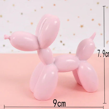 Nordic Resin Balloon Dog Statue Kia Day Design