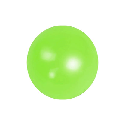 4PCs Luminous Sticky Wall Balls Stress Reliever Squishy Toys Kia Day Design
