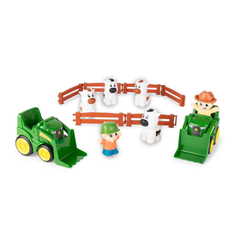 John Deere The Cows Are Out Playset - - Toy Shoppe >> Dolls & Figurines