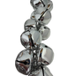 70 Inch Metal Jingle Bell Garland - Silver - Default Title - Christmas >> Garland