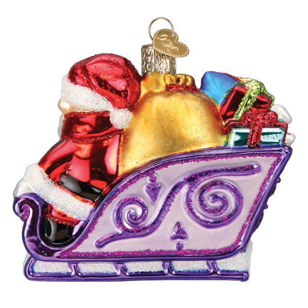 Santa And Friends Ornament- The Country Christmas Loft- {{Product type}}