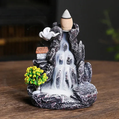 Waterfall Incense Holder Kia Day Design