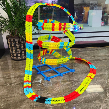 Climbing Anti Gravity Rail Car - Kia Day Design