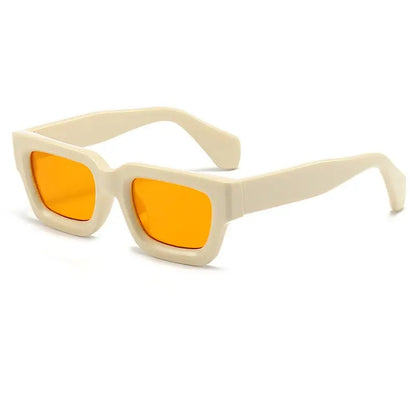 Vintage Chunky Square Sunglasses - Kia Day Design