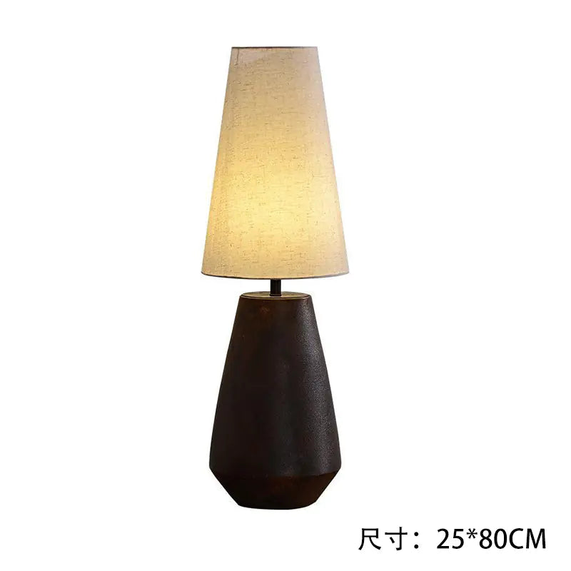 Zhongshan Ceramic Table Lamp - Vintage Japanese Style Kia Day Design