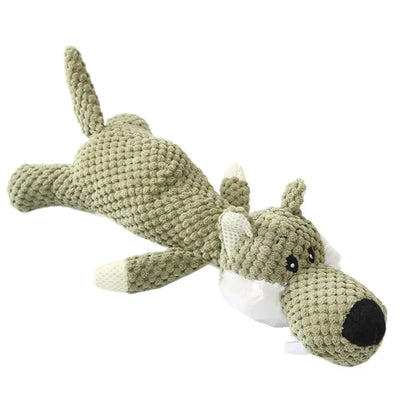 Animal Chew Toys green