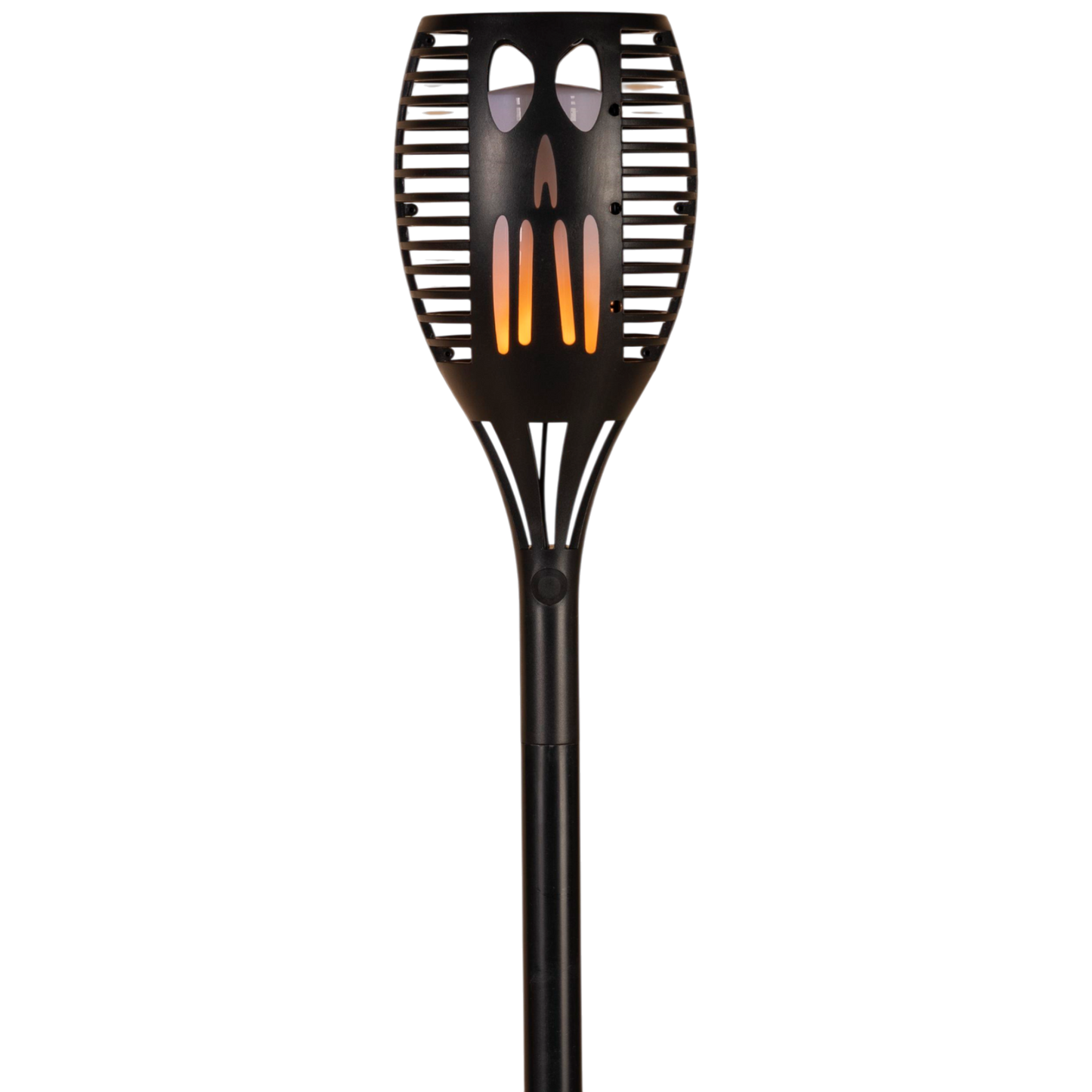 LED Solar Scary Pumpkin Face Torch - - Giggling Gnasher - Holidays >> Halloween