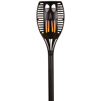LED Solar Scary Pumpkin Face Torch - - Giggling Gnasher - Holidays >> Halloween