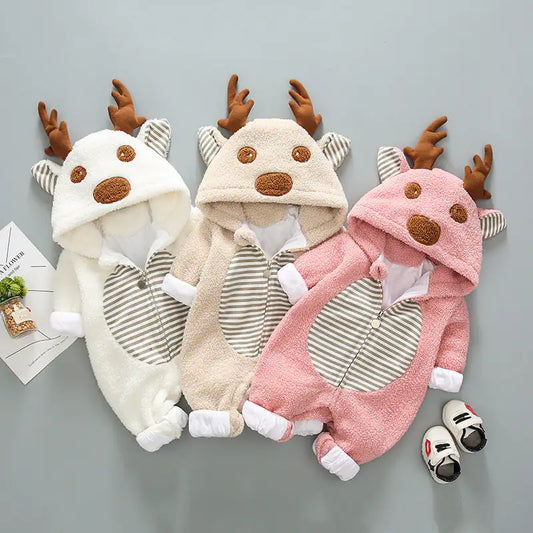 Super cute baby outing in trendy romper