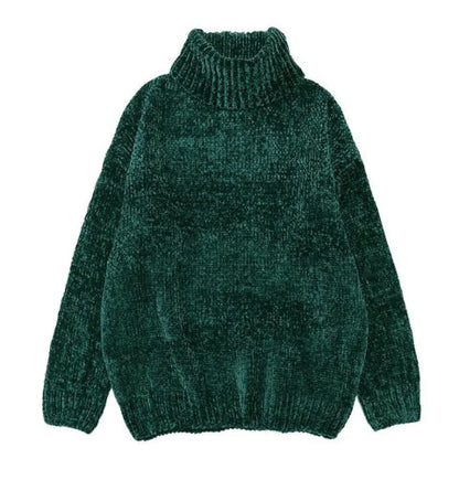 Women's Knitted Pullover Sweater - Kia Day Design