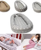 Baby Nest for Newborns and Toddlers Gray