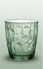 Imported Colorful Diamond Glass Water Cup (No Lid) - Kia Day Design