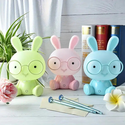 Rabbit Glasses USB Table Night Light - Kia Day Design