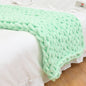 Chunky Knitted Blanket - Kia Day Design