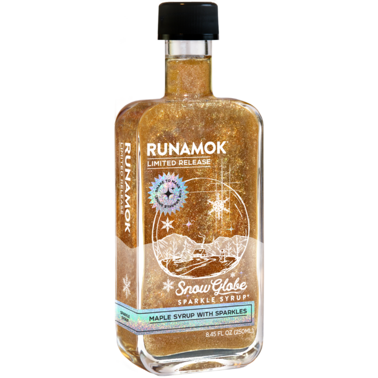 Limited Release Snow Globe Sparkle Syrup - - Food >> Maple >> Syrup