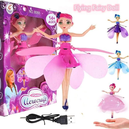 Flying Fairy Girls Toy Kia Day Design