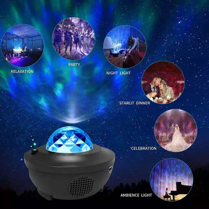 Sky Projection Light Kia Day Design