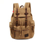 Canvas Casual Backpack - Shoulder Bag Kia Day Design