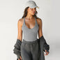 Womens Knitted Slim Top Vest - Kia Day Design