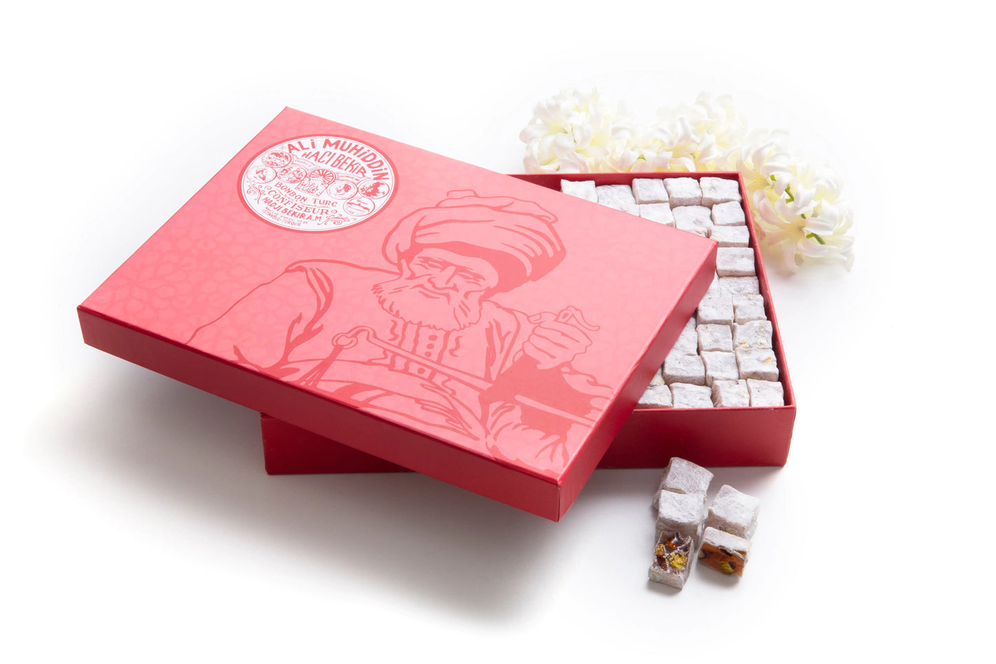 Hacı Bekir Extra Pistachio Turkish Delight Box 1200 gr.