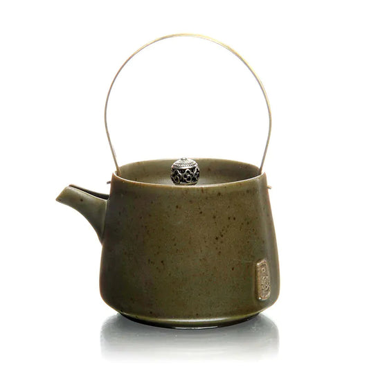 Handcrafted Jingdezhen Clay Teapots - Kia Day Design