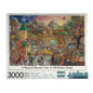 Aquarius The Beatles Magical Mystery Tour 3000 Piece Jigsaw Puzzle - n a - puzzle