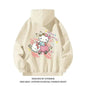 Hello Kitty Sanrio Hoodies for Boys and Girls, Y2K Style