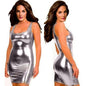 Ladies Form Fitting Sleeveless Dress - Kia Day Design