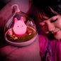 Totoro Night Light Pink