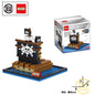 Pirate Ship Series Building Brick Toys - Kia Day Design