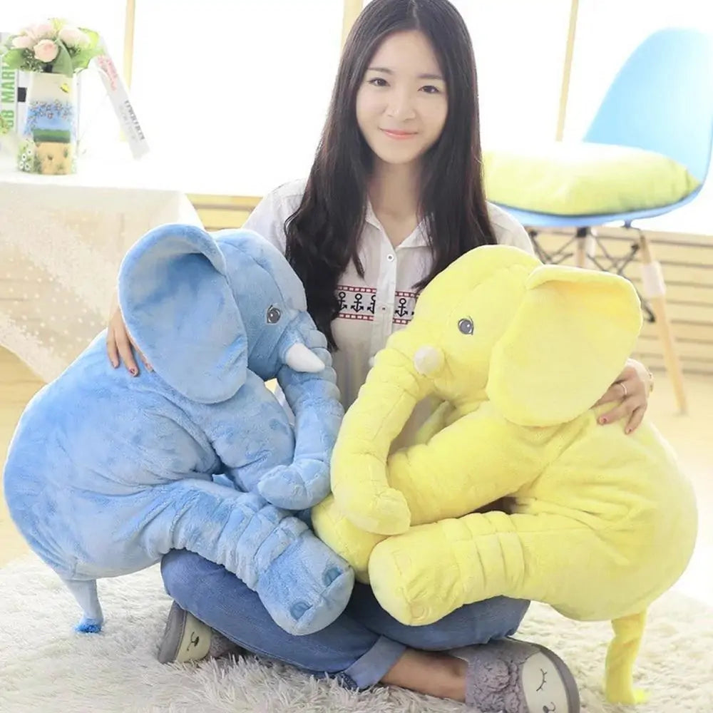 Stuffed Elephant Toy Kia Day Design