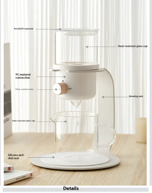 Freshly Ground Coffee Teapot - Kia Day Design