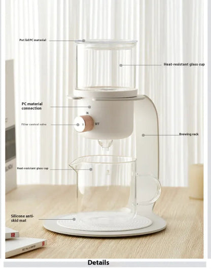 Freshly Ground Coffee Teapot - Kia Day Design
