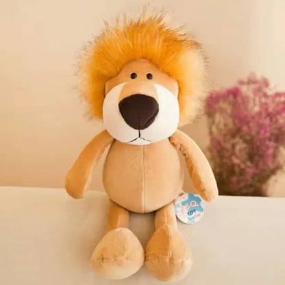 Jungle Animals Stuffed Toys - Kia Day Design
