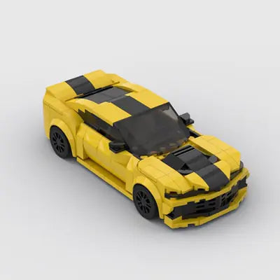 Sports Supercar Building Block Toy - Kia Day Design