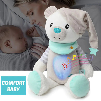 Babies LED Night Light Plush Toy - Kia Day Design