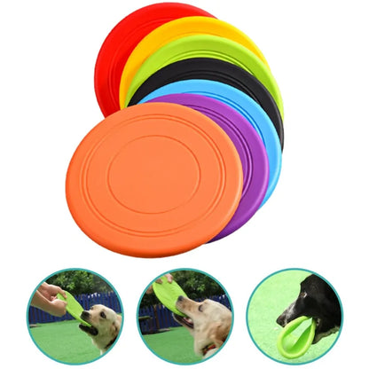 Soft Non-Slip Dog Frisbee