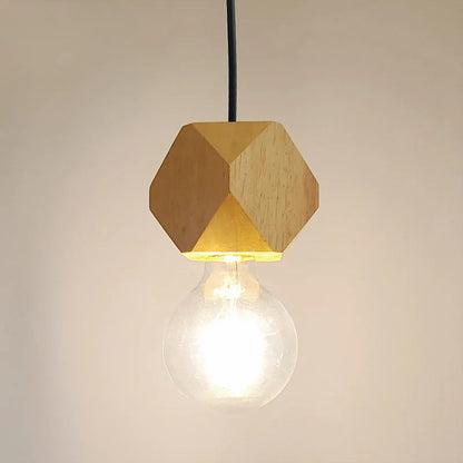 Wood Pendant Lights Kia Day Design