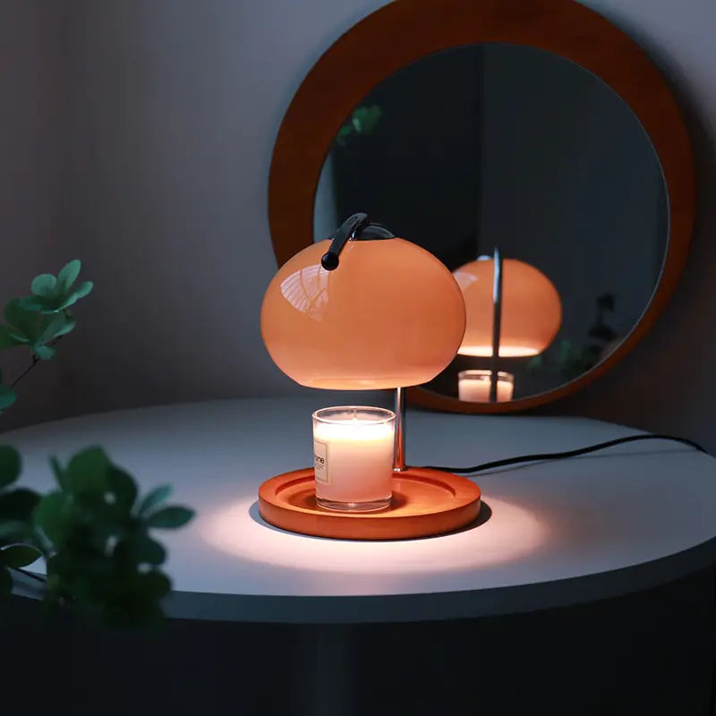 Retro Glass Aromatherapy Table Lamp