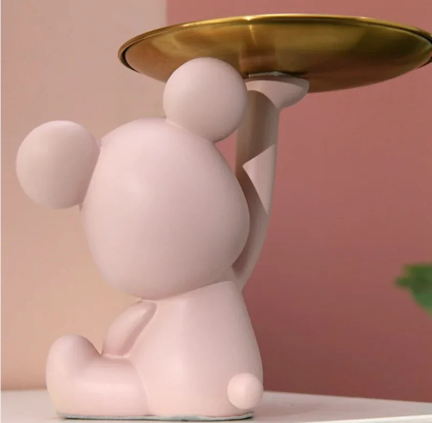 Cute Teddy Table Tray