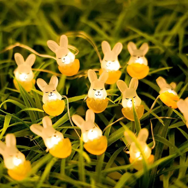 Easter Decorative String Lights - Kia Day Design