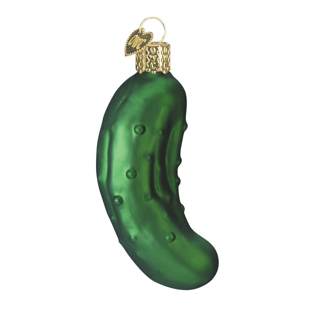 Pickle Glass Ornament - - Christmas >> Ornaments >> Traditions