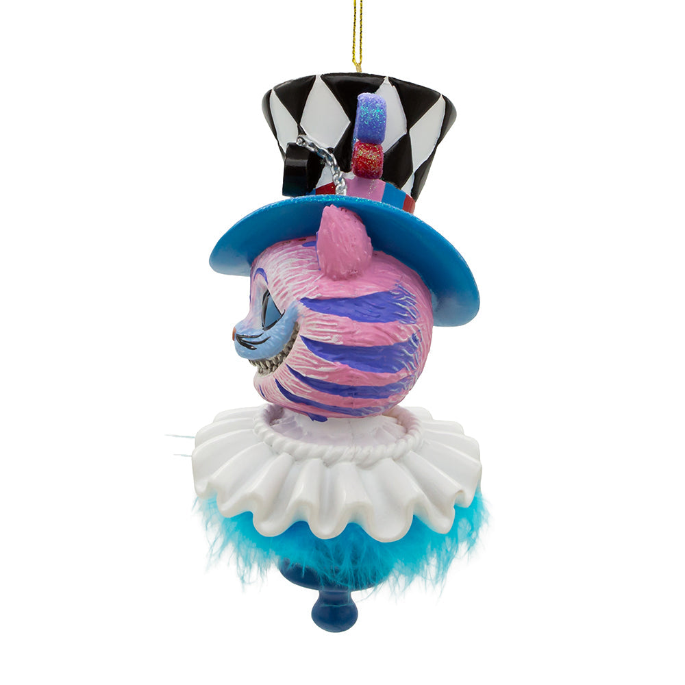 Alice In Wonderland Hat Ornament - Cheshire Cat - - Christmas >> Ornaments >> Licensed