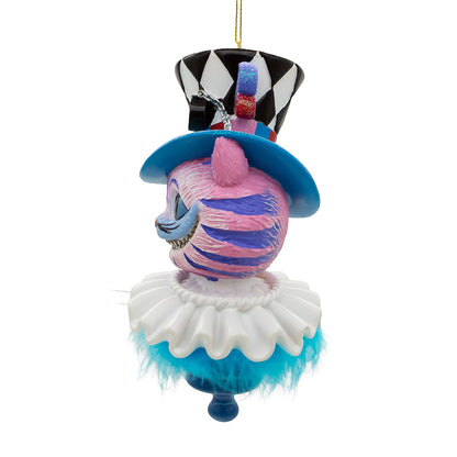 Alice In Wonderland Hat Ornament - Cheshire Cat - - Christmas >> Ornaments >> Licensed