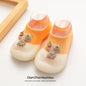 Unisex Baby Cotton Socks Orange 2-4 Years