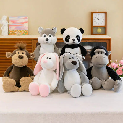 Jungle Animal Plush Toy - Kia Day Design