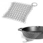 Chainmail Cast Iron Scrubber Gray