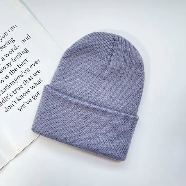 Baby Winter Knitted Hat - Kia Day Design