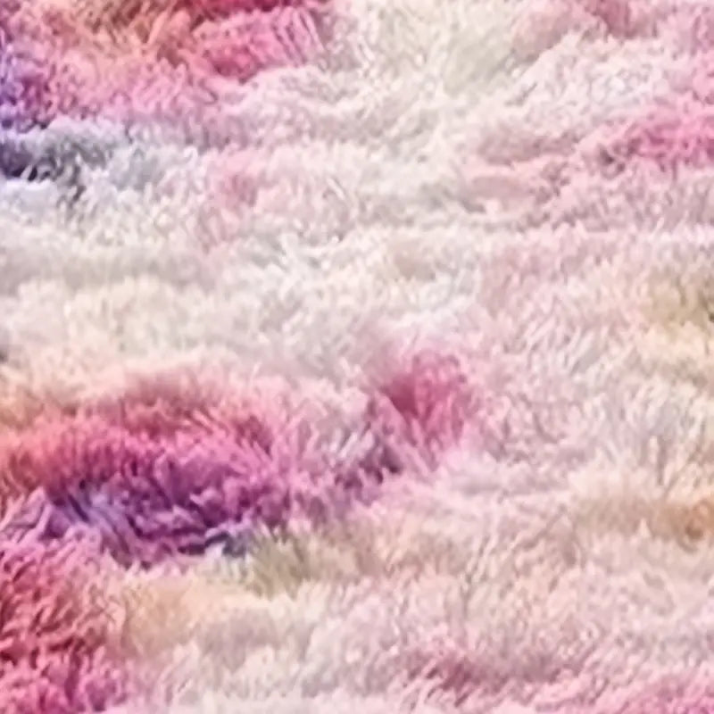 Colorful Fluffy Shaggy Rugs - Kia Day Design