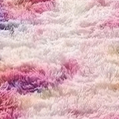 Colorful Fluffy Shaggy Rugs - Kia Day Design